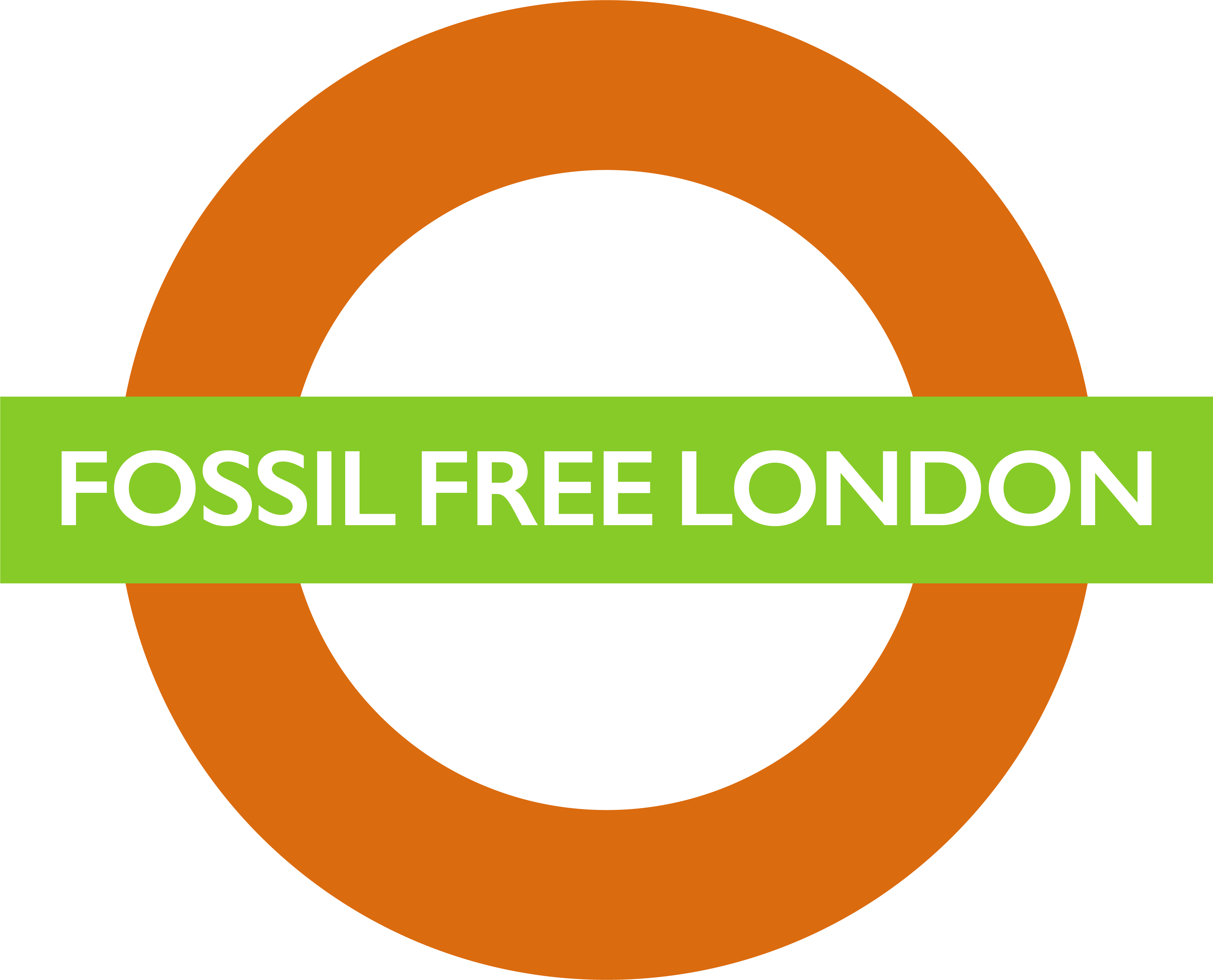Fossil Free London Logo