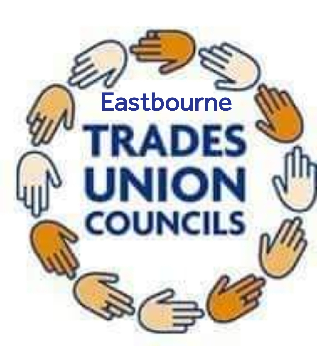 Eastbourne Trades Union Council  Logo
