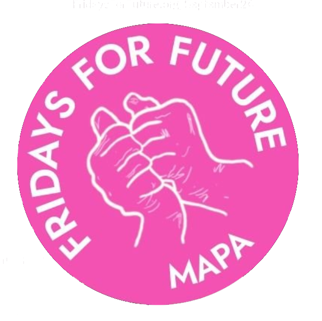 Fridays for Future MAPA Logo