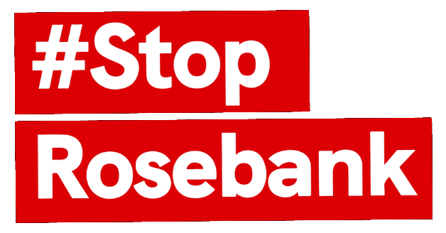 Stop Rosebank / Stop Cambo Logo